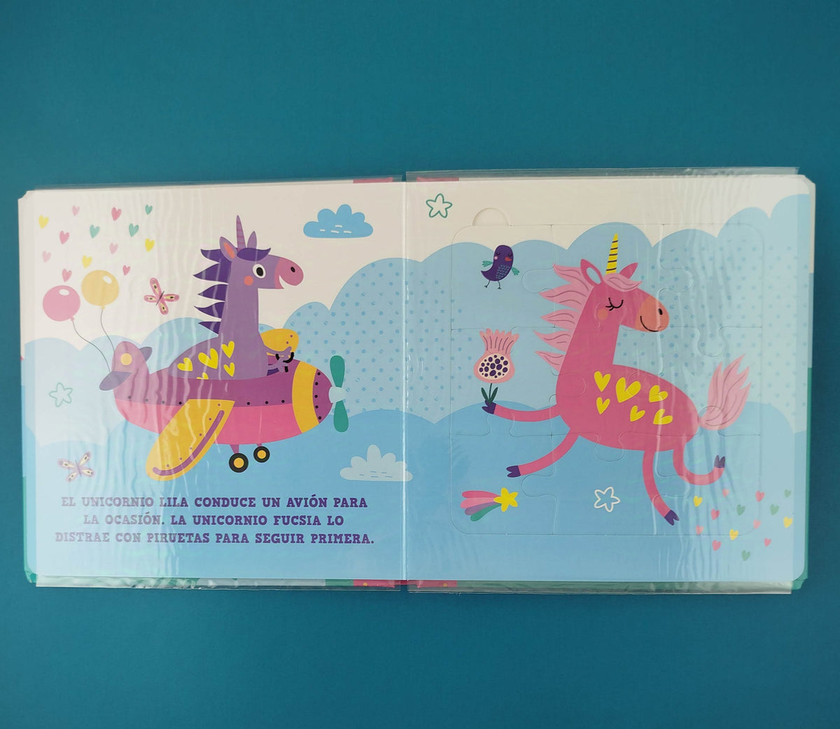 Unicornios. Animales mágicos by El gato de hojalata