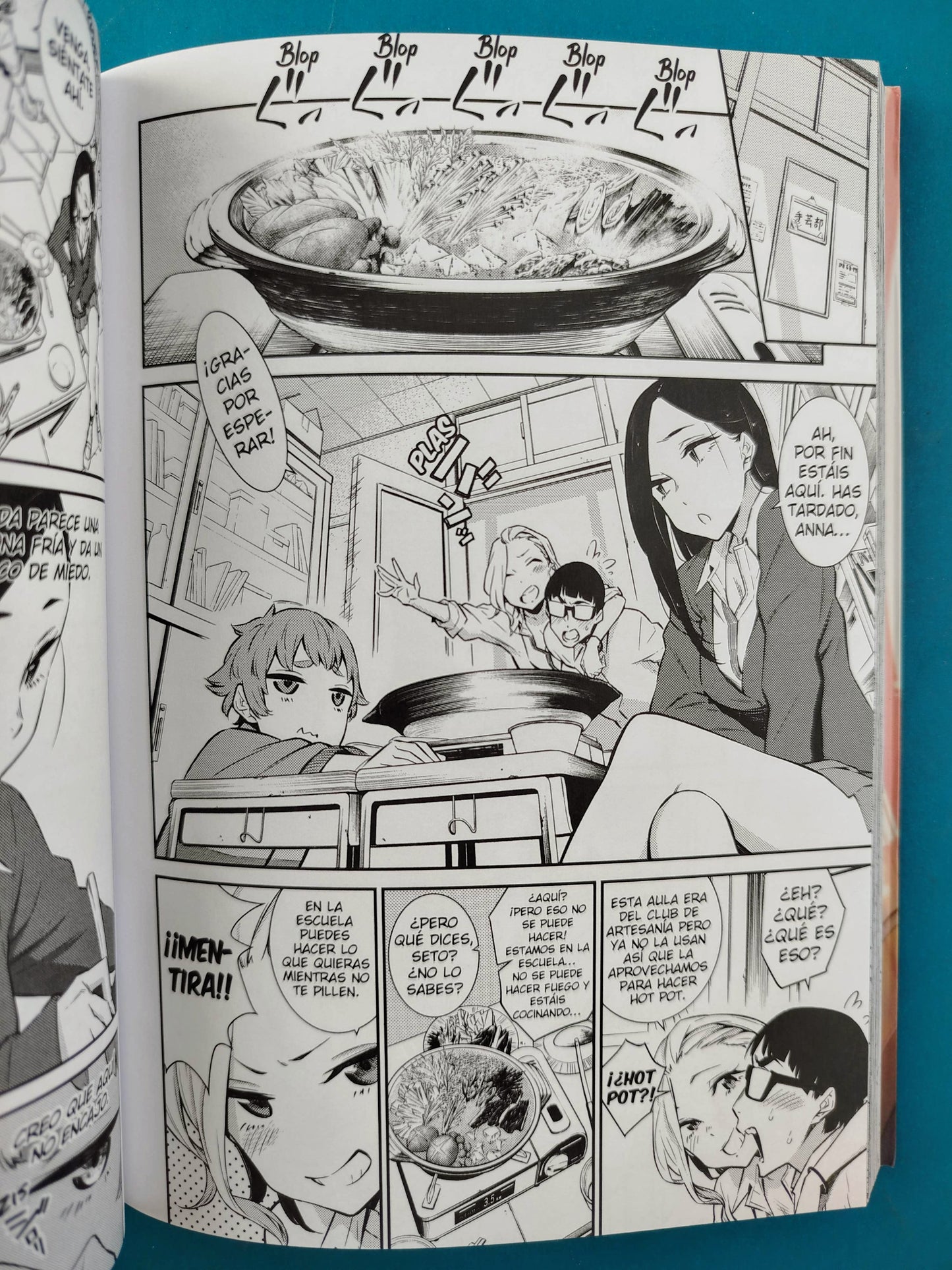 Anjo, la chica traviesa 1