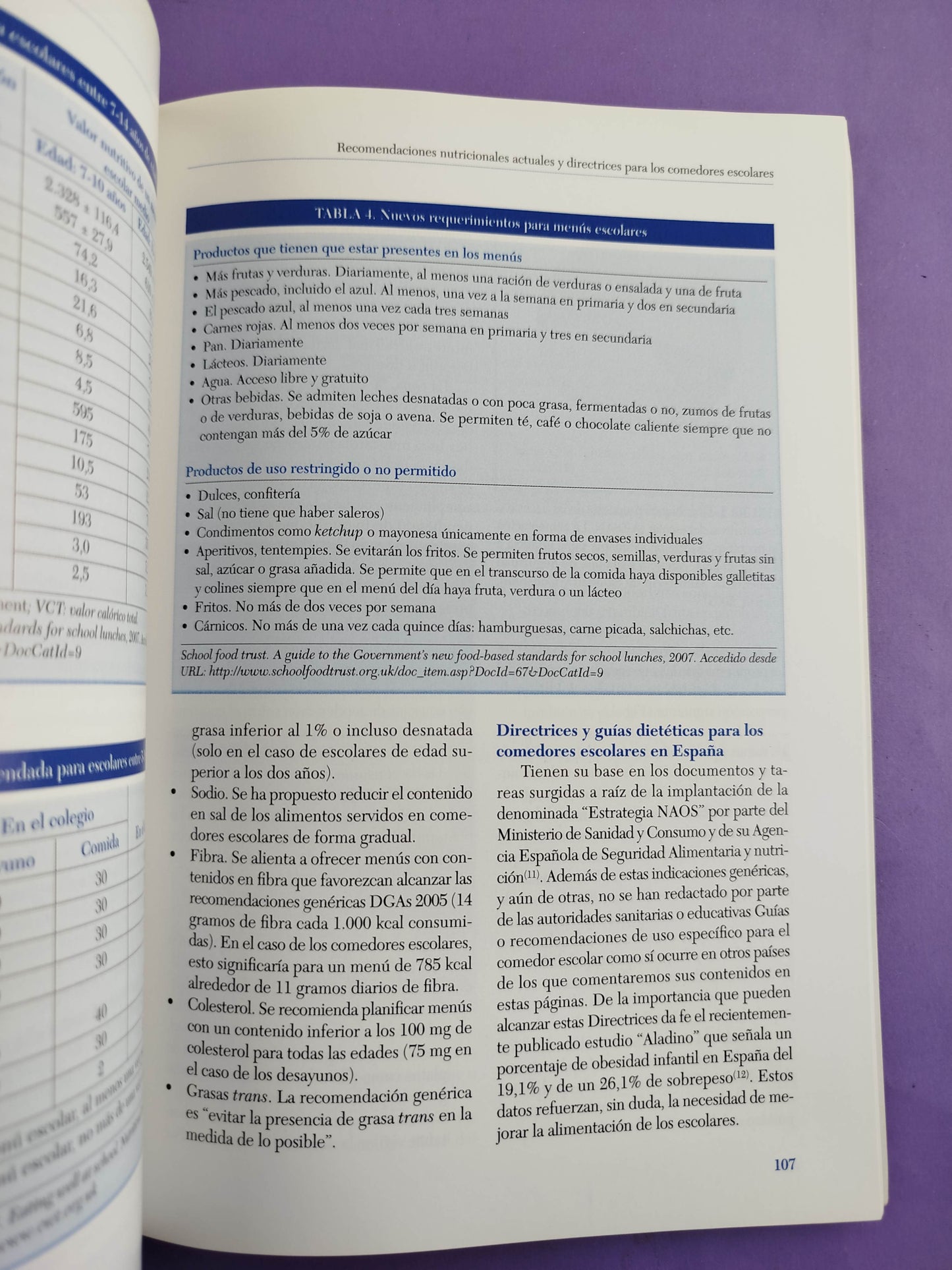 Nutrición y Alimentación en el Ámbito Escolar by Jesús Román Martínez Álvarez