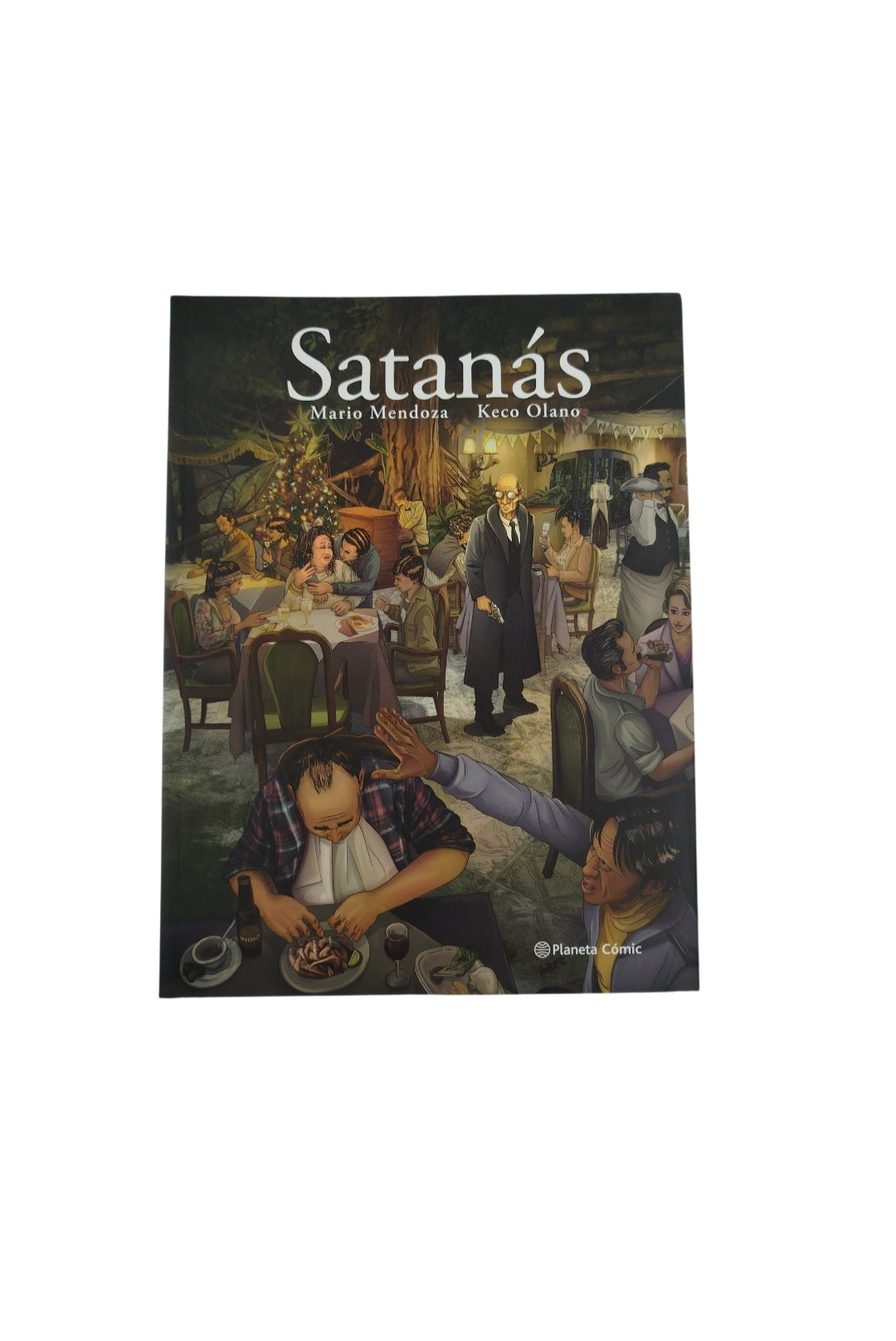 Satanás cómics by Mario Mendoza Keco Olano
