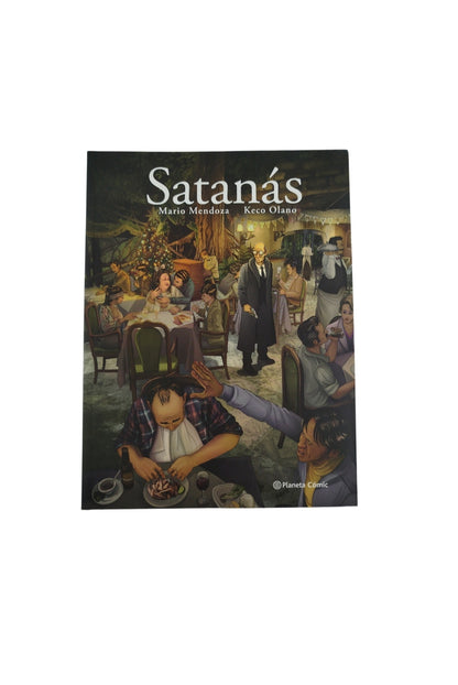 Satanás cómics by Mario Mendoza Keco Olano