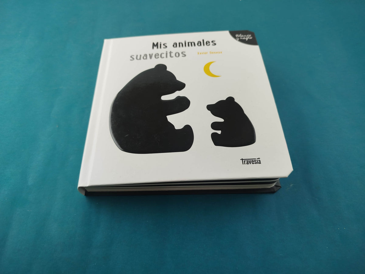 Mis animales suavecitos by Xavier Deneux