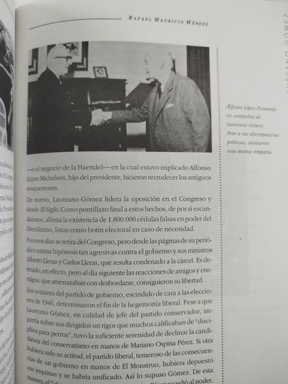 Hechos Protagonistas Del Siglo XX En Colombia by Rafael Mauricio Méndez
