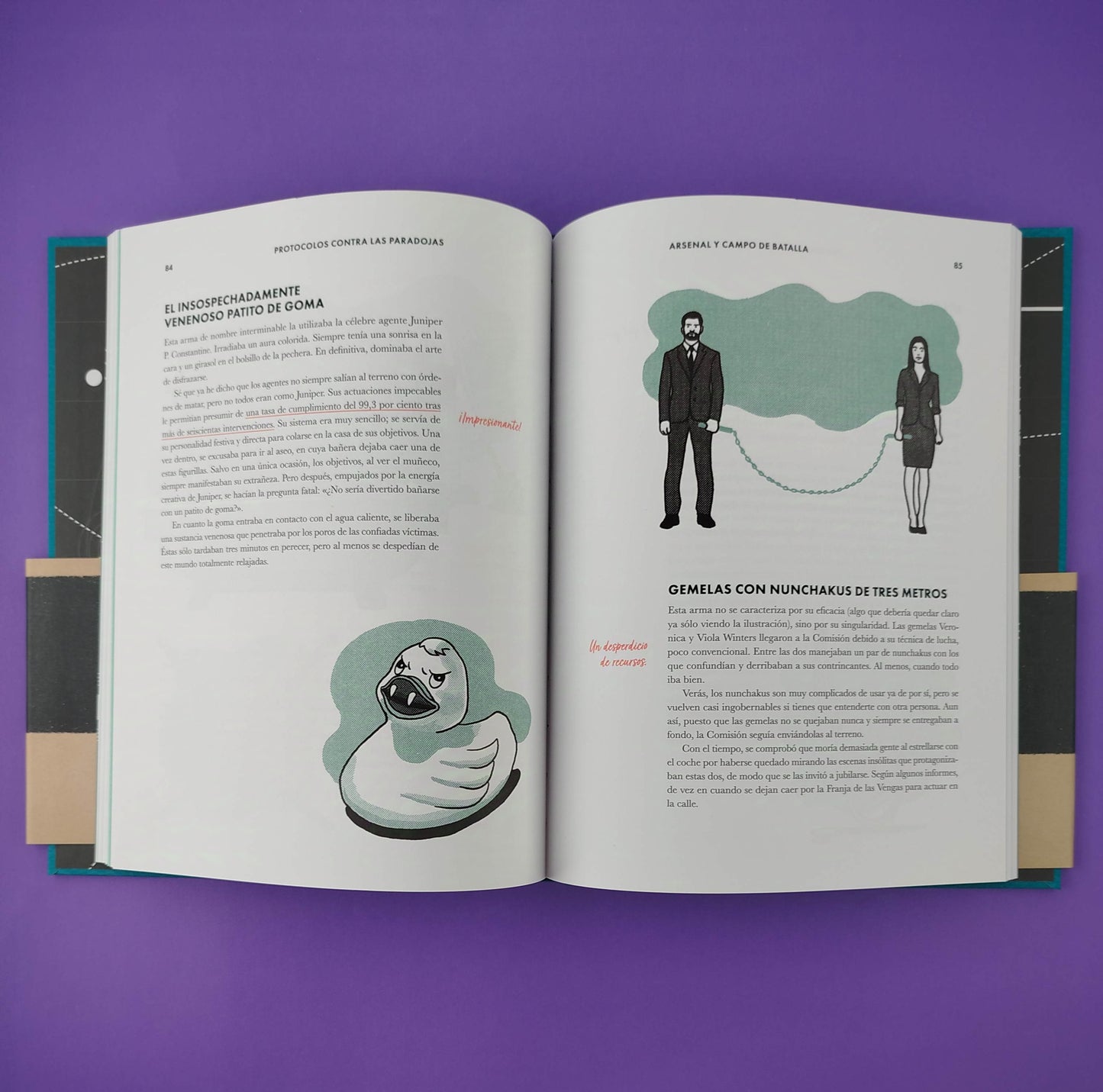 EL manual de la comisión: The umbrella academy