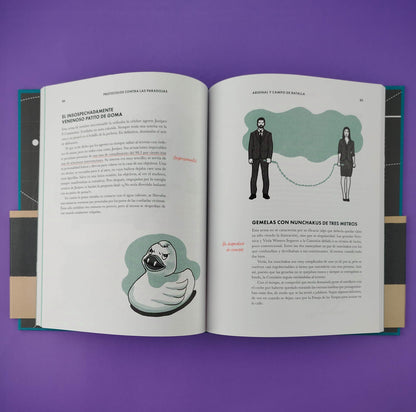 EL manual de la comisión: The umbrella academy
