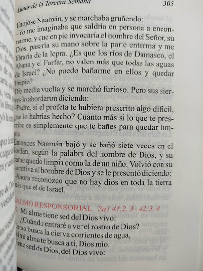Misal diario para el pueblo católico tomo 1 adviento navidad cuaresma by Cardenal Arturo Tabera Araoz