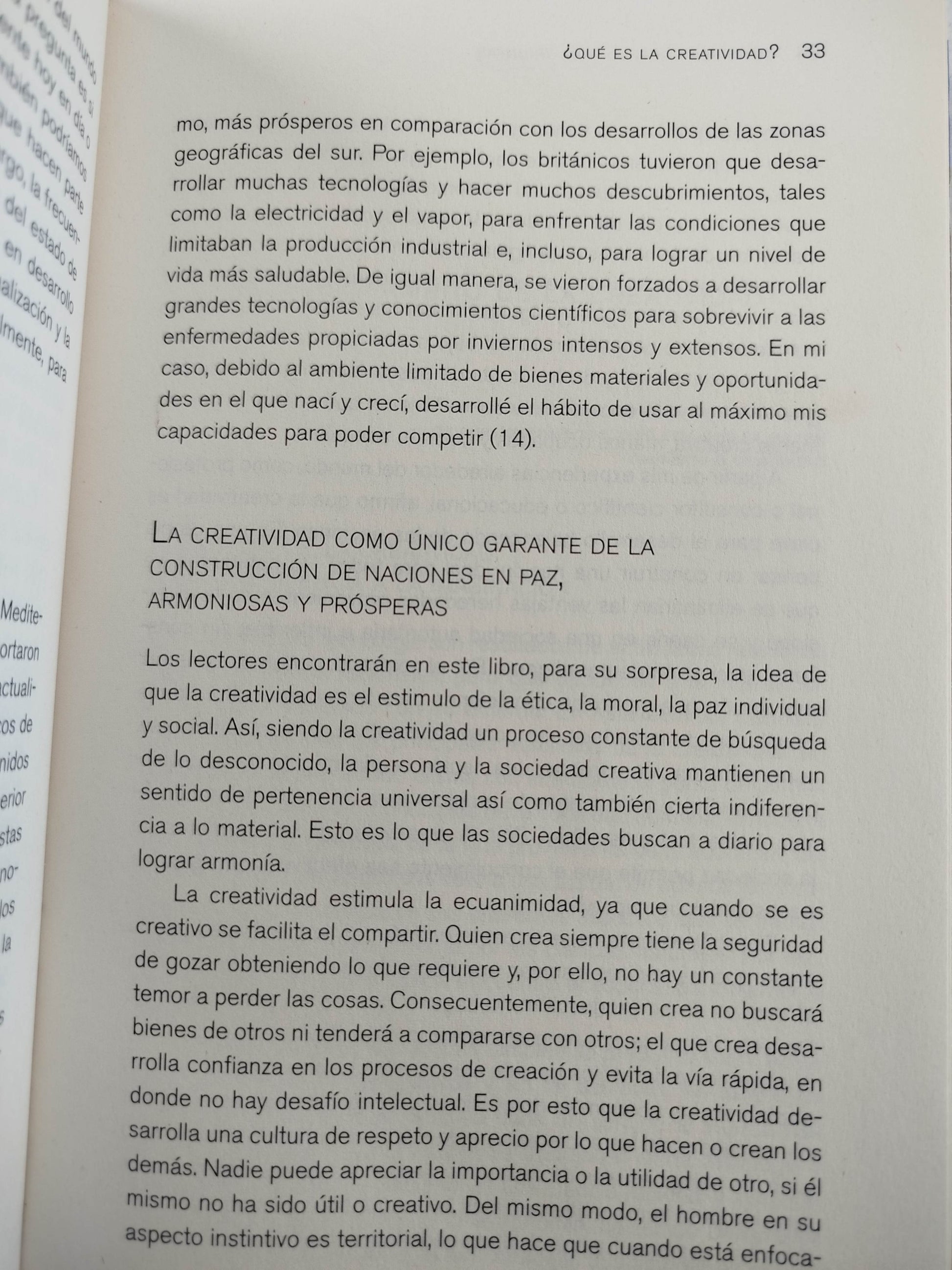 Como ser creativo para triunfar by Raul Cuero