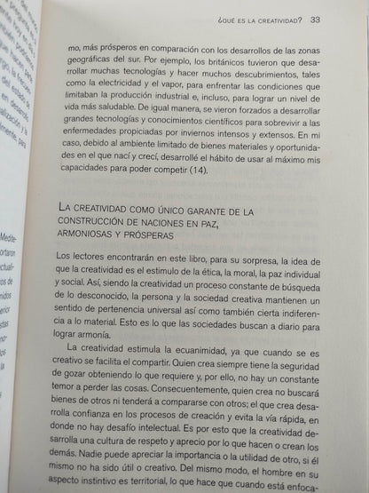 Como ser creativo para triunfar by Raul Cuero