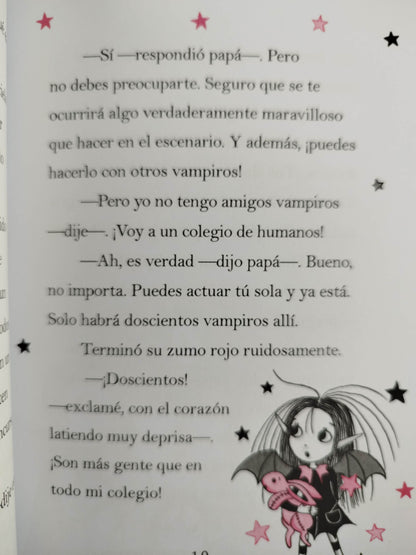 Isadora Moon y la noche mágica by Harriet Muncaster