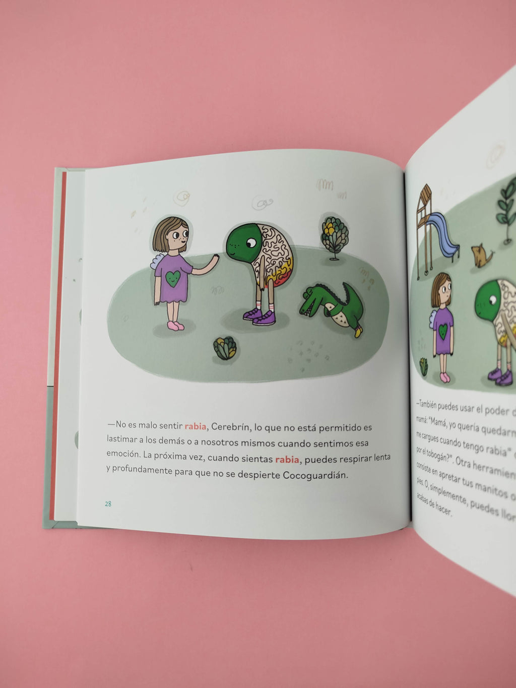 Las emociones de cerebrin: La rabia by Carolina Molina