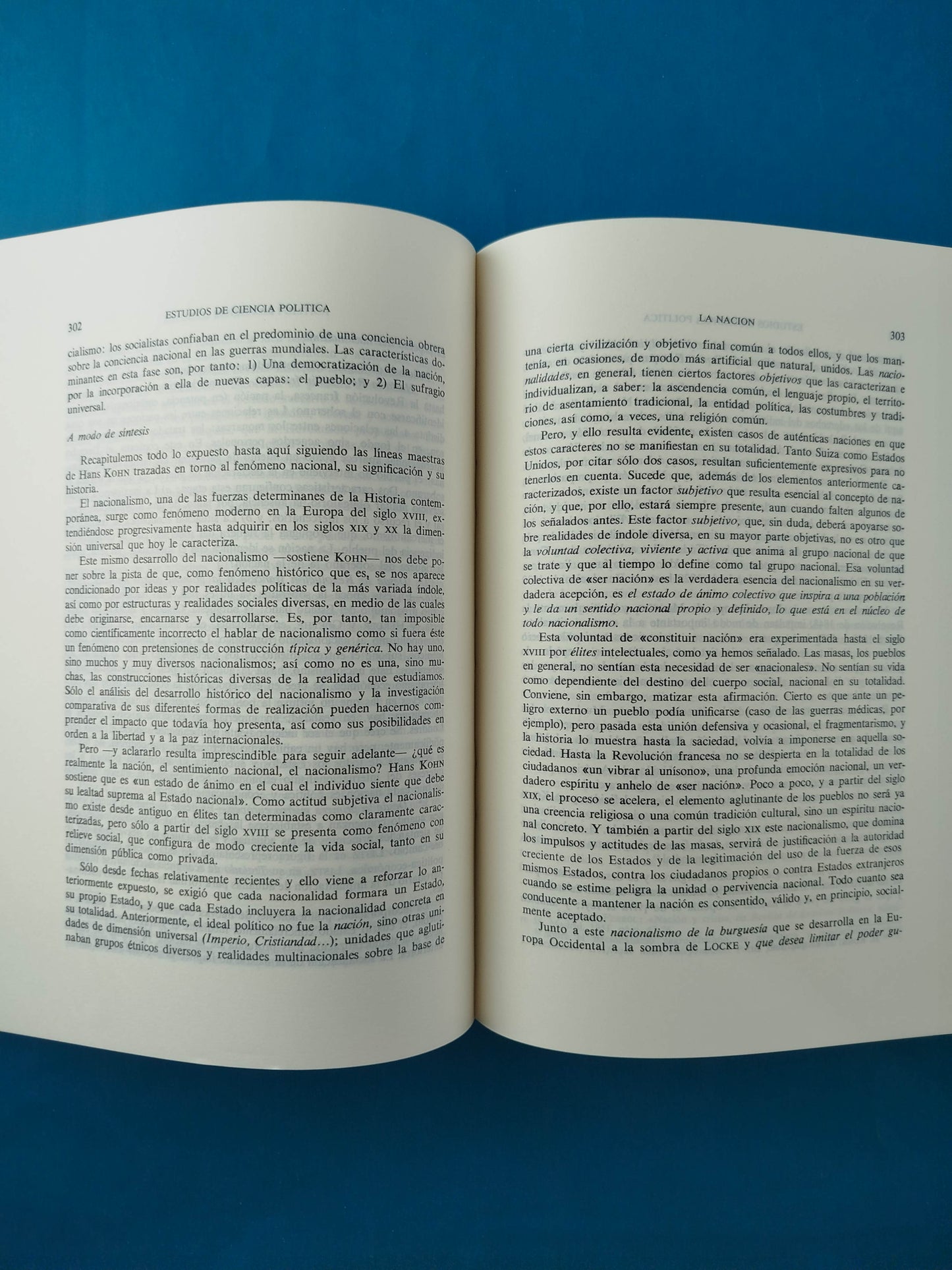 Estudios de Ciencia Política