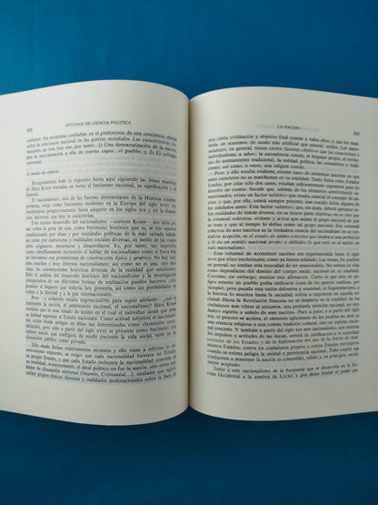 Estudios de Ciencia Política