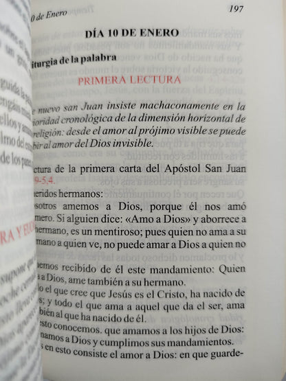 Misal diario para el pueblo católico tomo 1 adviento navidad cuaresma by Cardenal Arturo Tabera Araoz