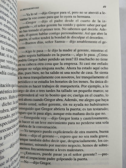 La metamorfosis y otros relatos de animales by Franz Kafka