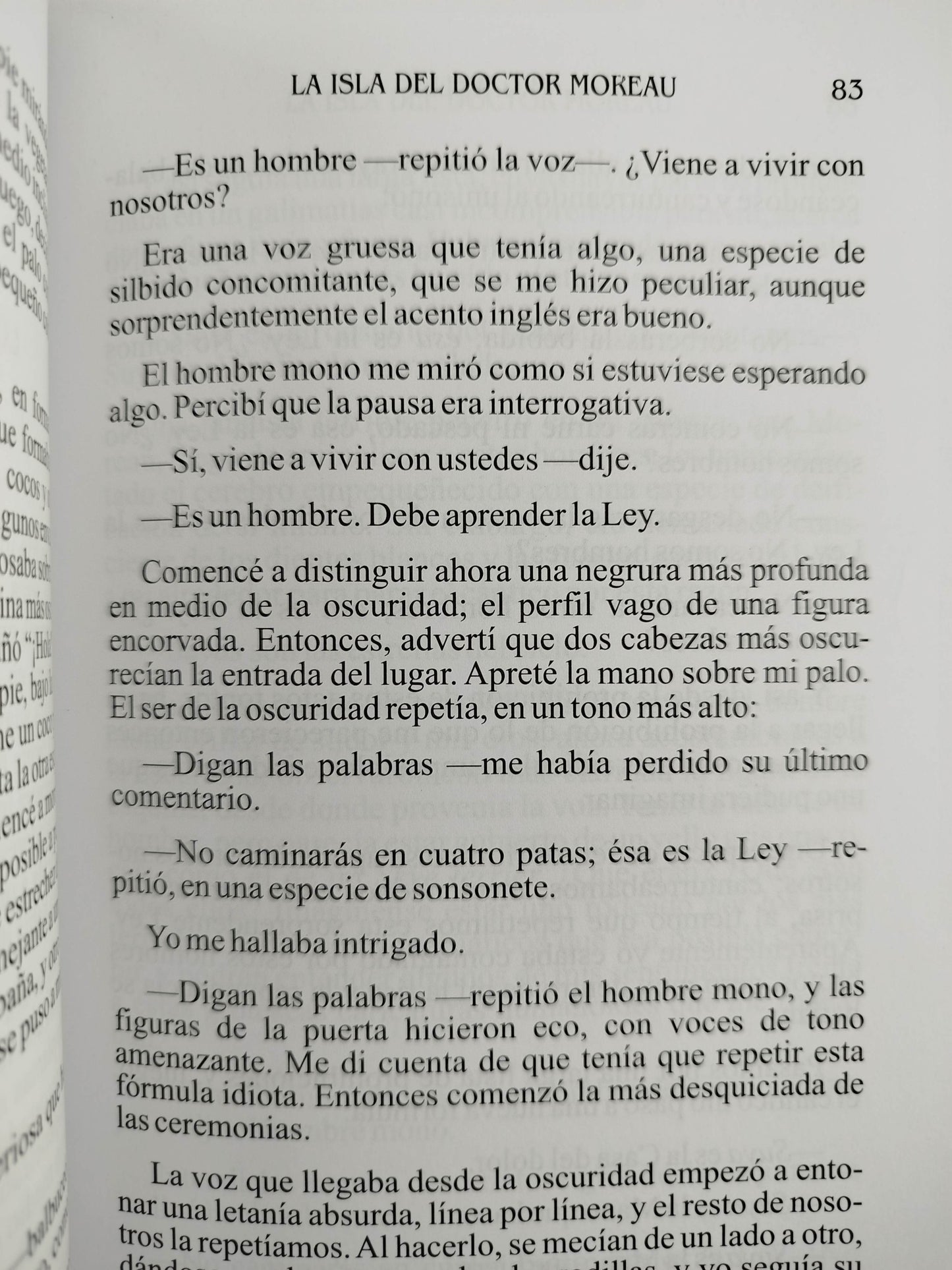 La isla del doctor moreau by H.G Wells