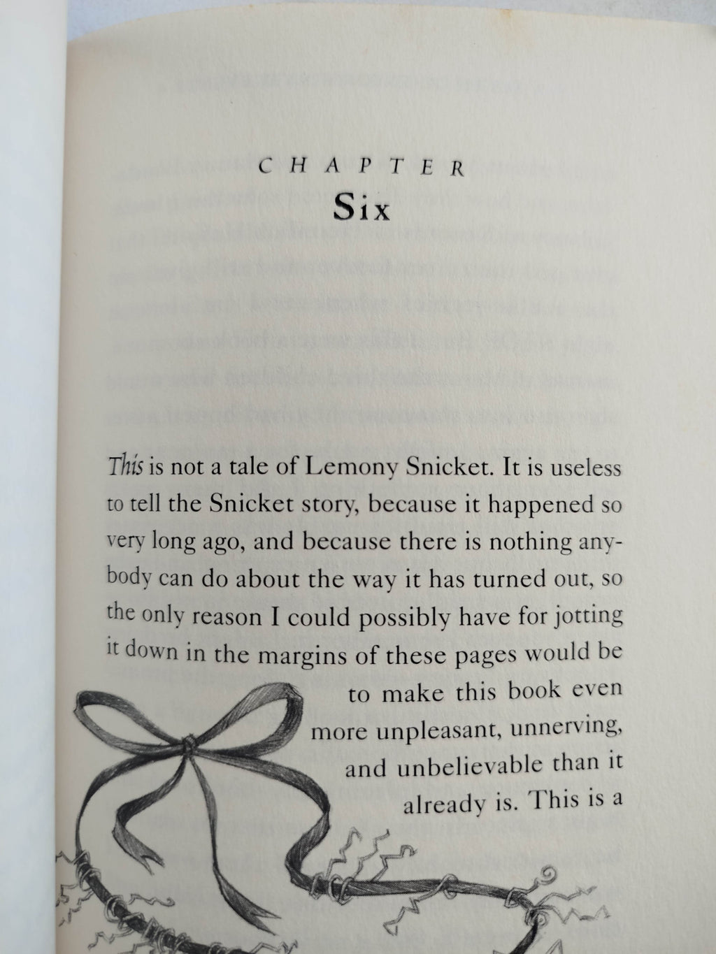 A series of unfortunate events the hostile hospital 8 by Lemony Snickert