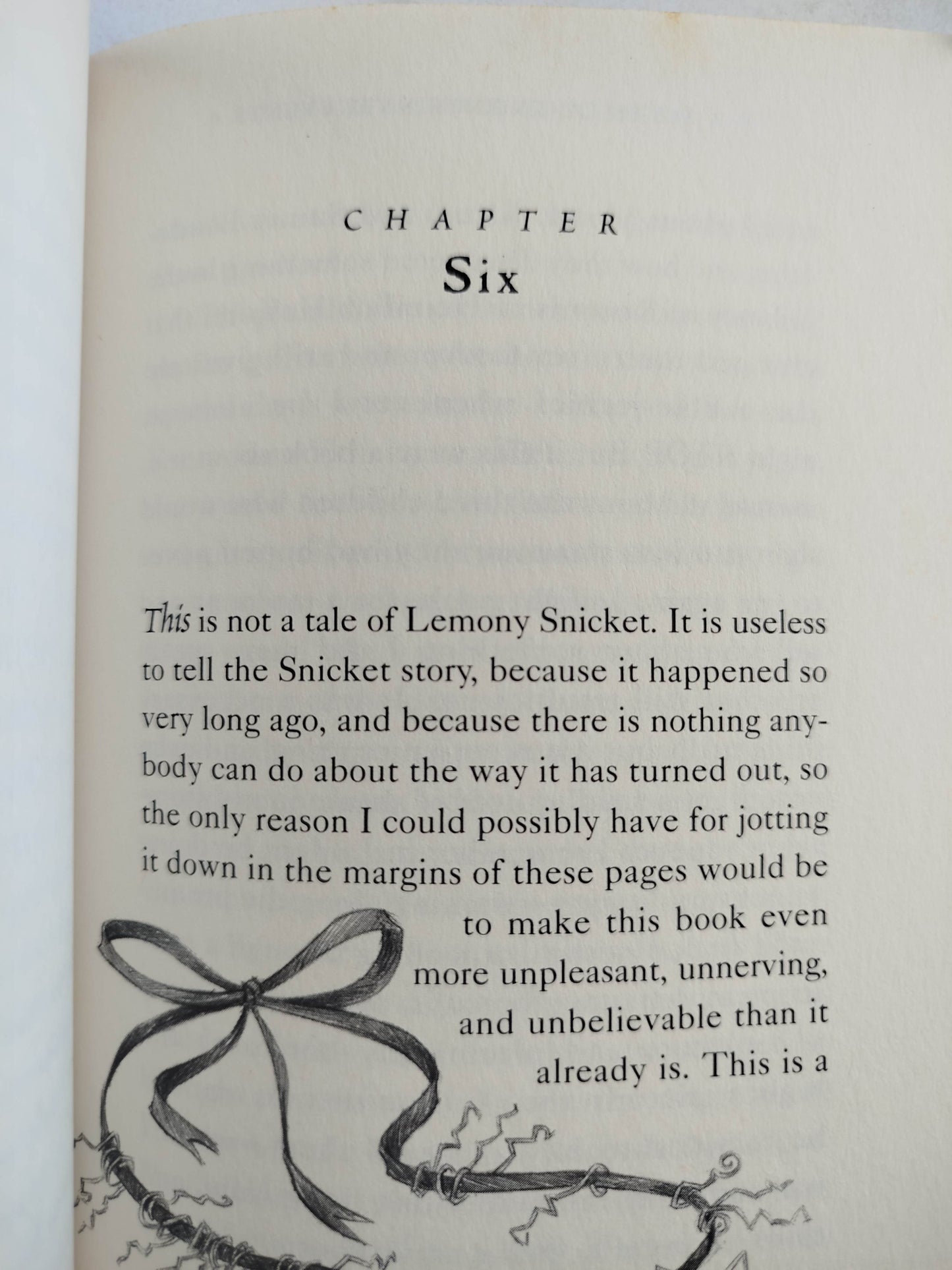 A series of unfortunate events the hostile hospital 8 by Lemony Snickert