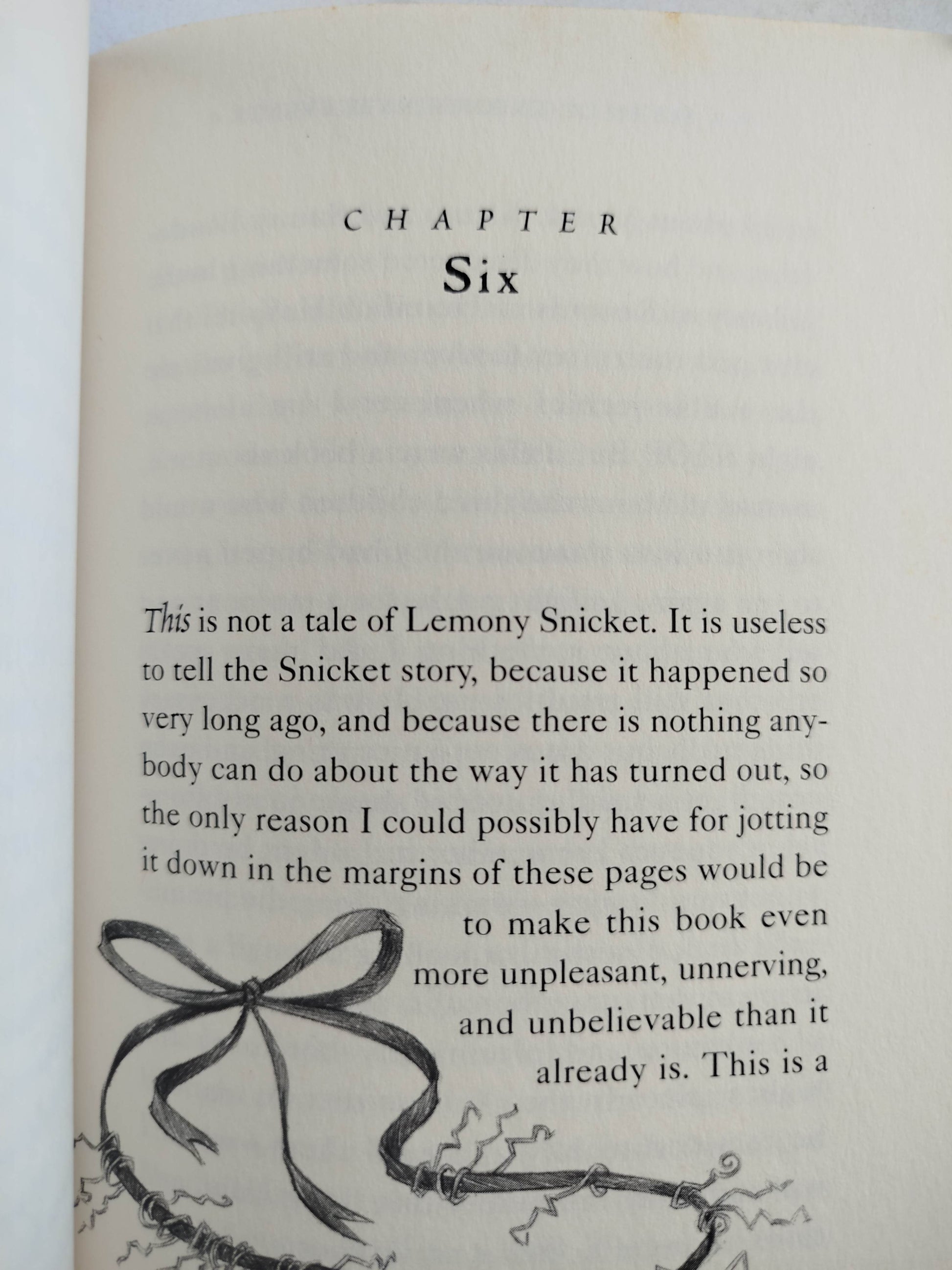 A series of unfortunate events the hostile hospital 8 by Lemony Snickert