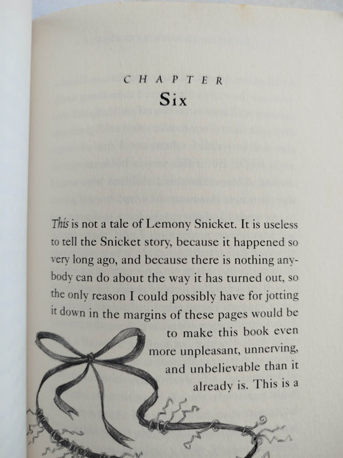 A series of unfortunate events the hostile hospital 8 by Lemony Snickert