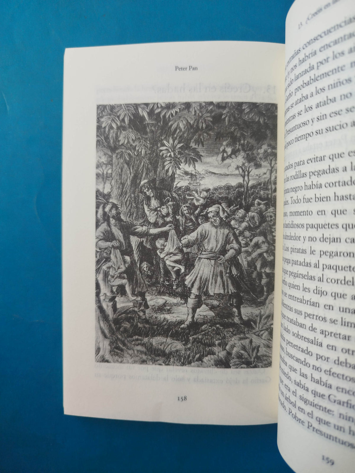 Peter pan by J M Barrie