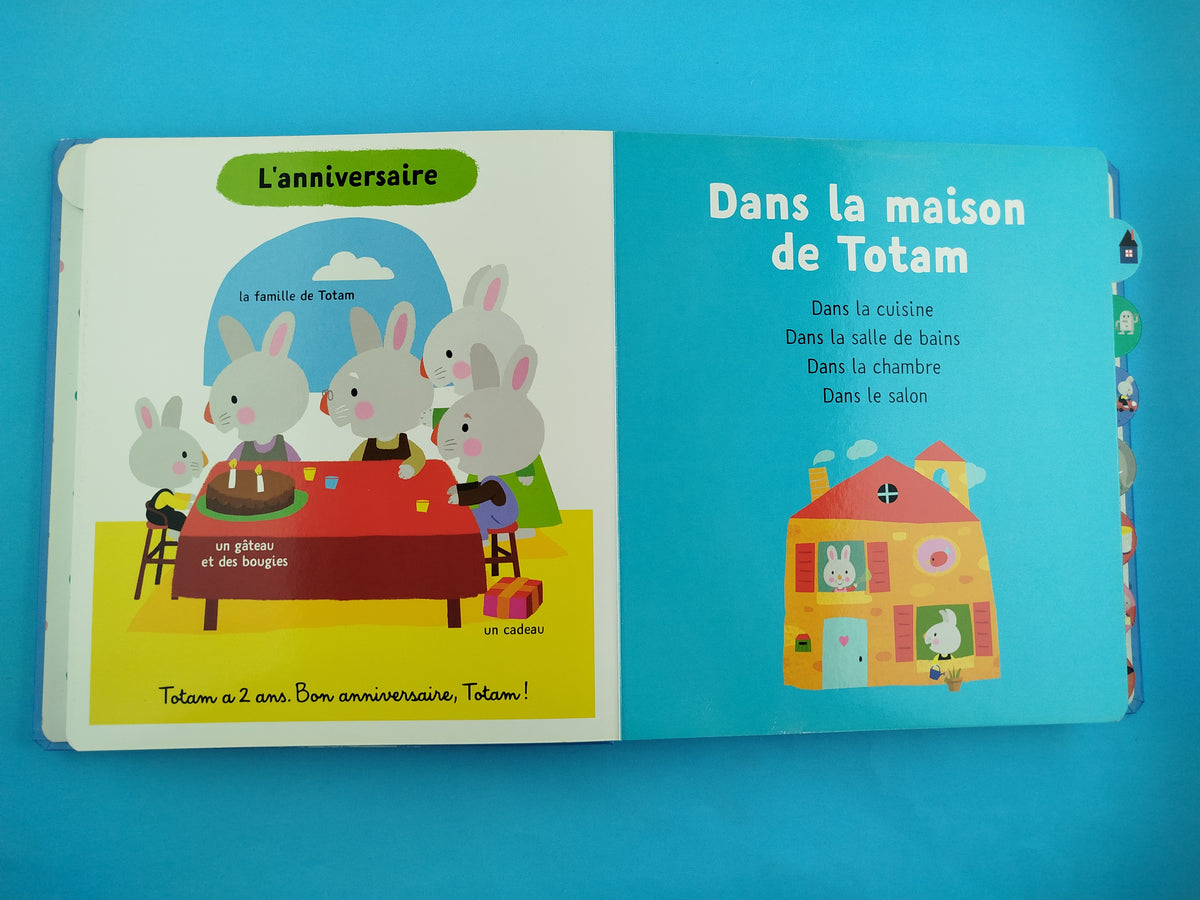 L'imagier de Totam by Xavier Deneux