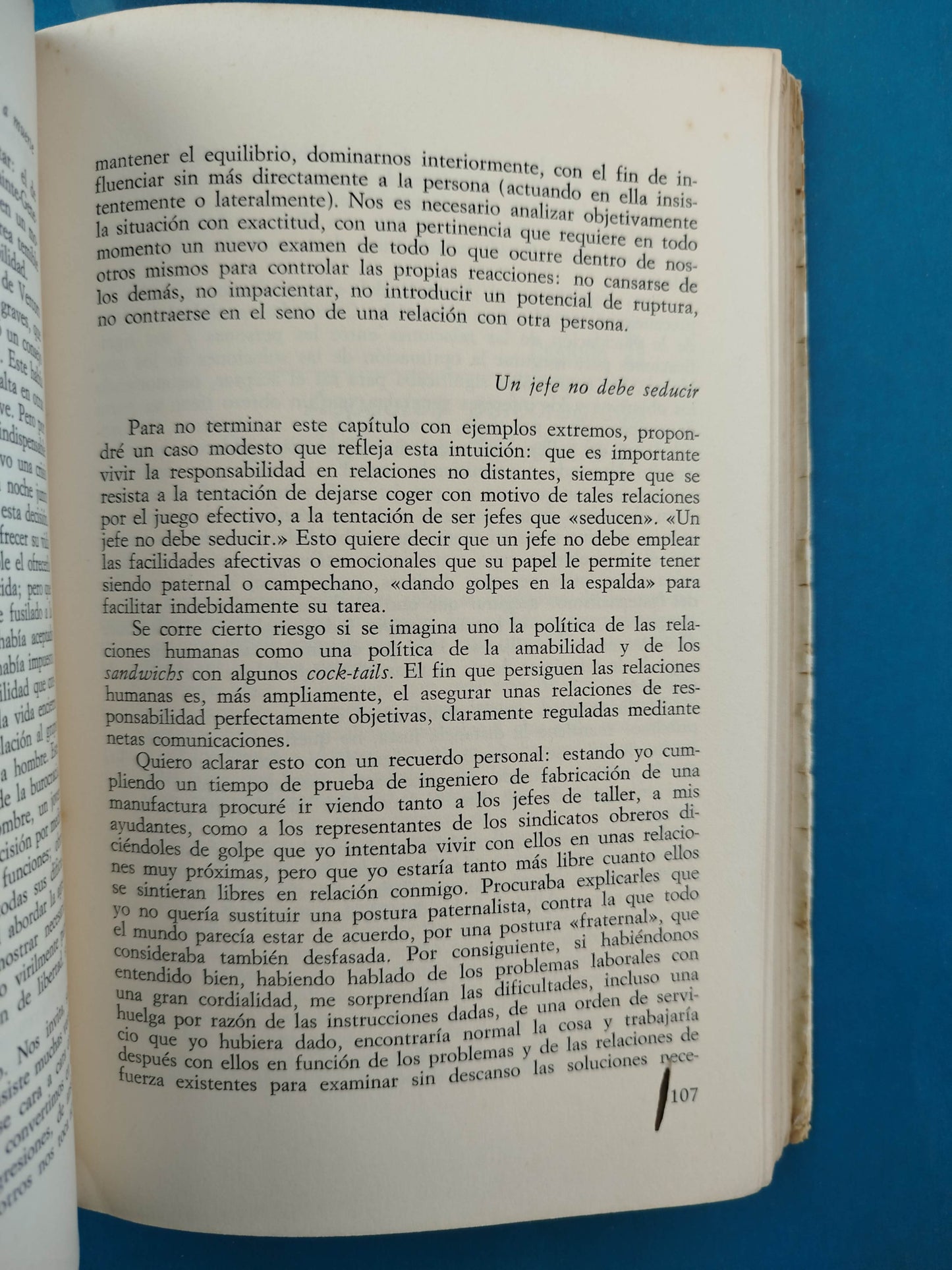 Libertad y relaciones humanas