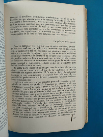 Libertad y relaciones humanas