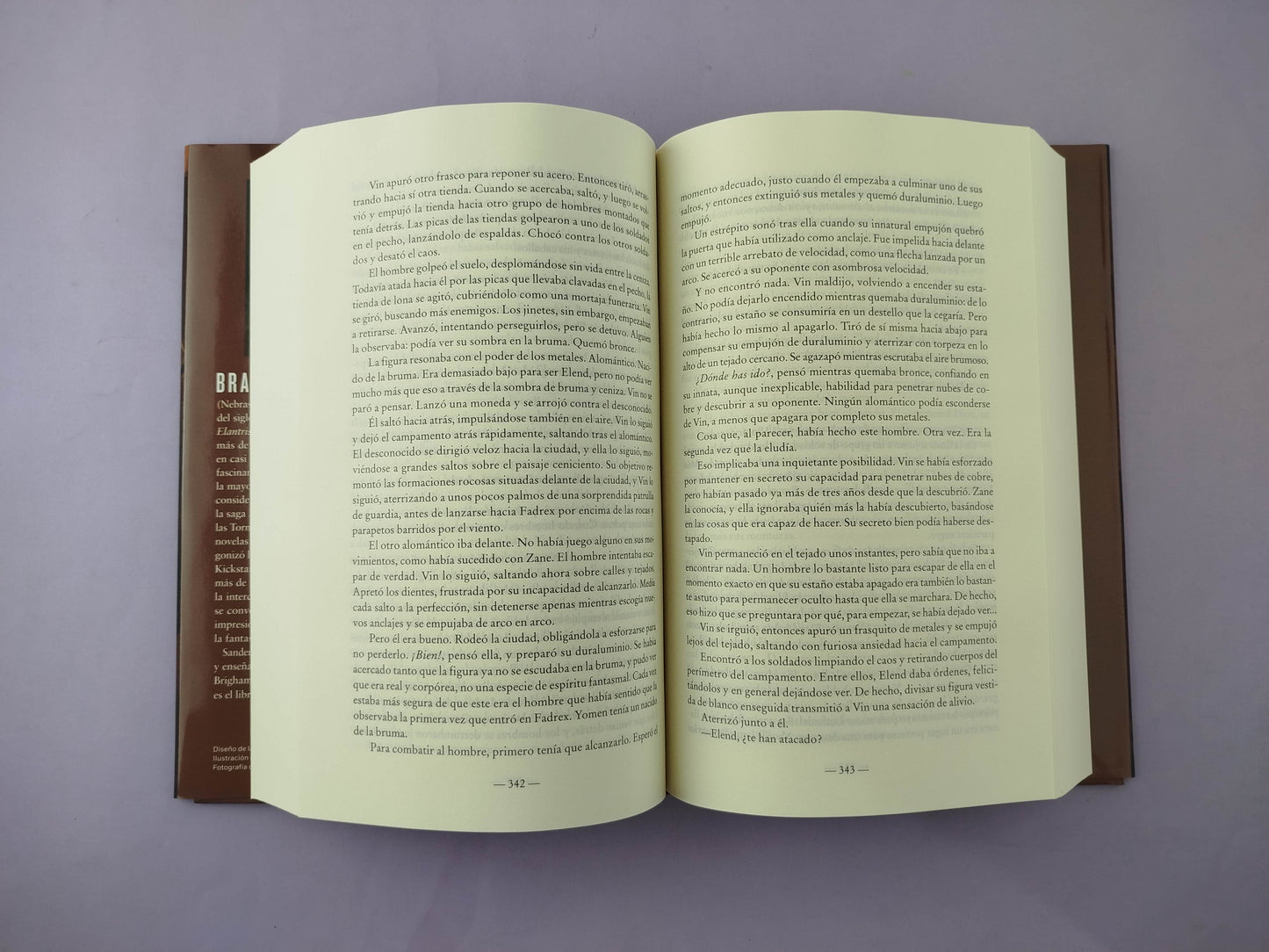 Nacidos de la Bruma 3 El héroe de las eras