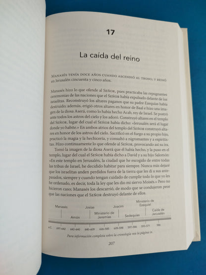 La historia NVI lee la experimenta la biblia