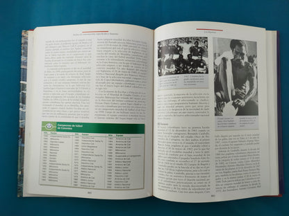 Enciclopedia De Colombia En 4 Tomos