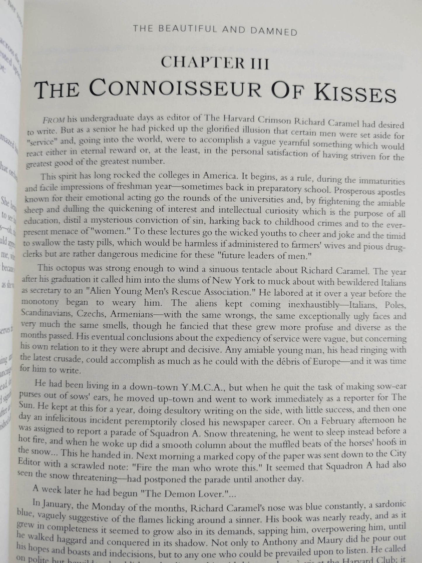 The beautiful and damned by F.scott fitzgerald
