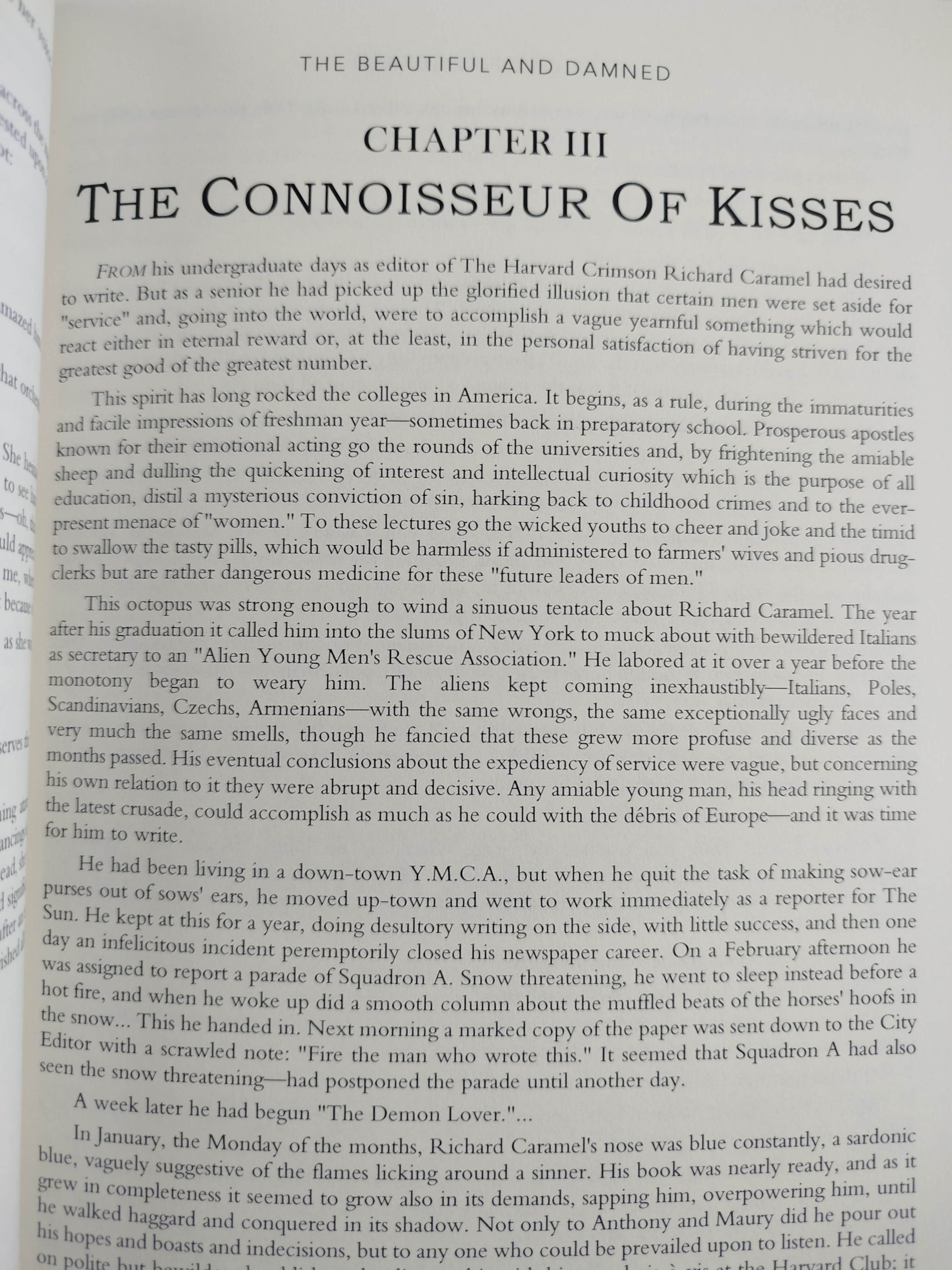 The beautiful and damned by F.scott fitzgerald