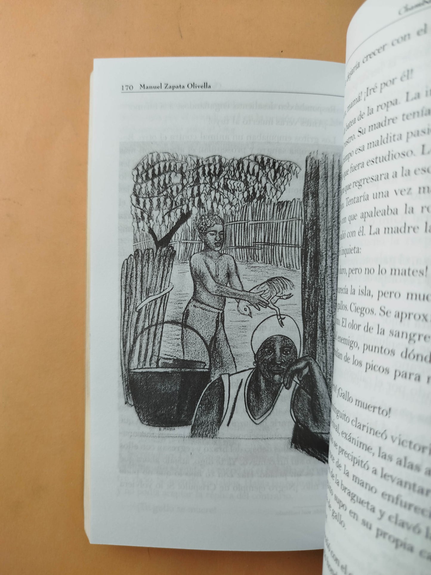 Chambacú, corral de negros by Manuel Zapata