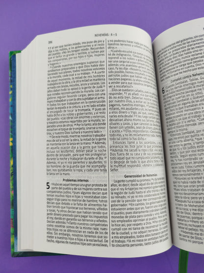 Biblia valientes con Jesús Dios habla hoy