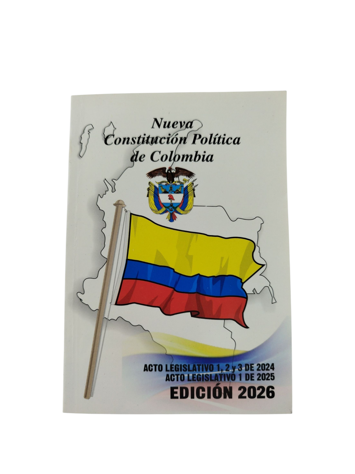 Nueva constitución de colombia by Sin autor