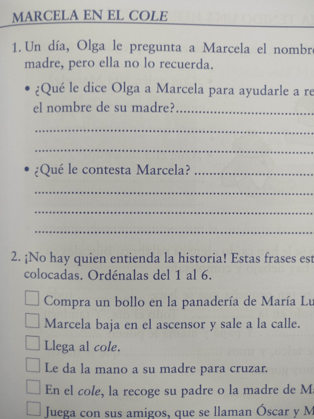 Tres sopas Marcela 1 primaria by Juan Ignacio Luca