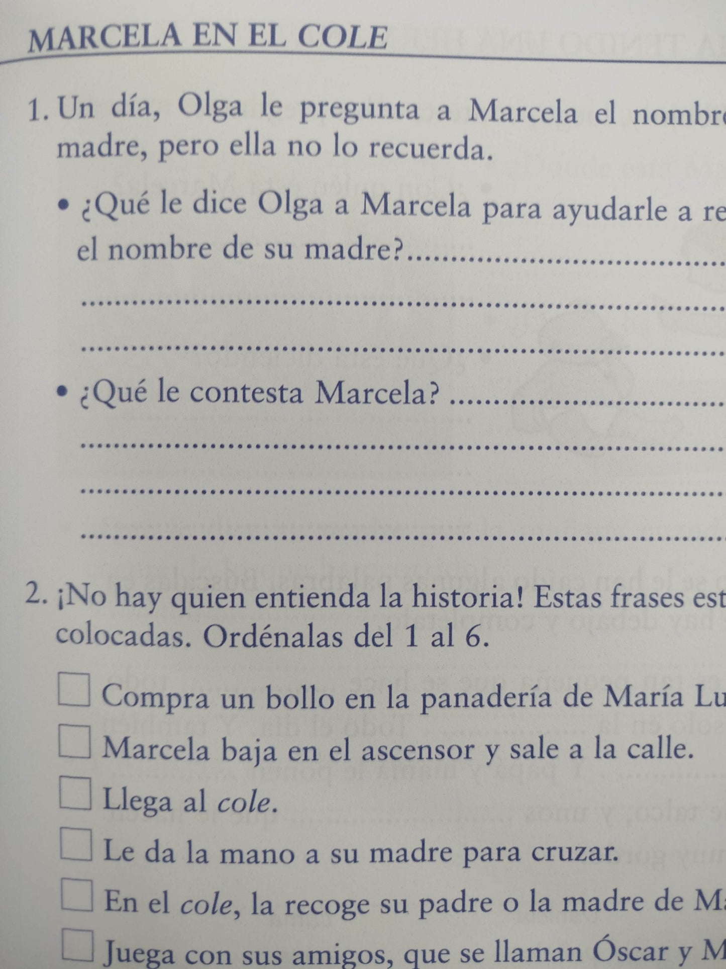 Tres sopas Marcela 1 primaria by Juan Ignacio Luca