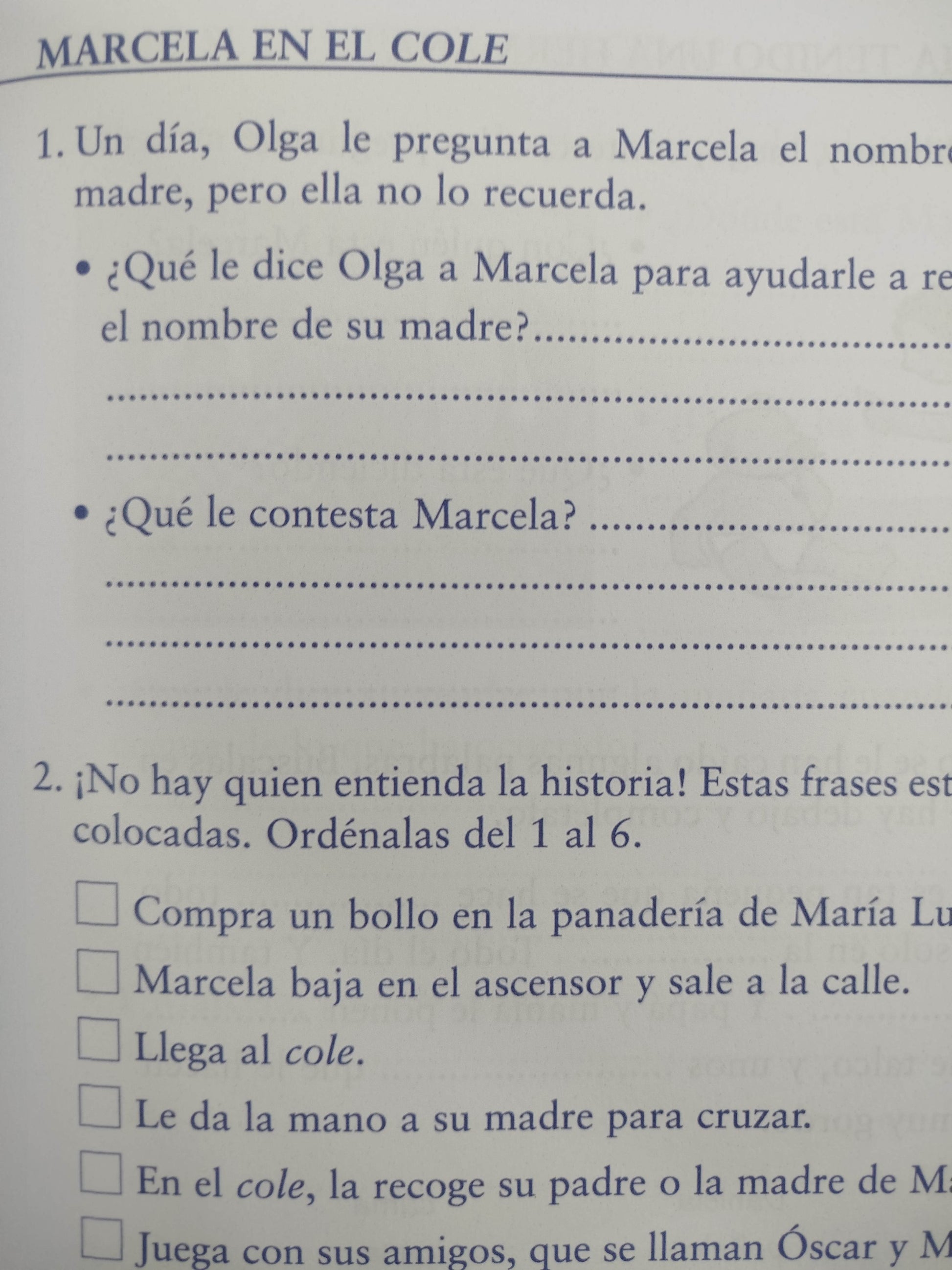 Tres sopas Marcela 1 primaria by Juan Ignacio Luca