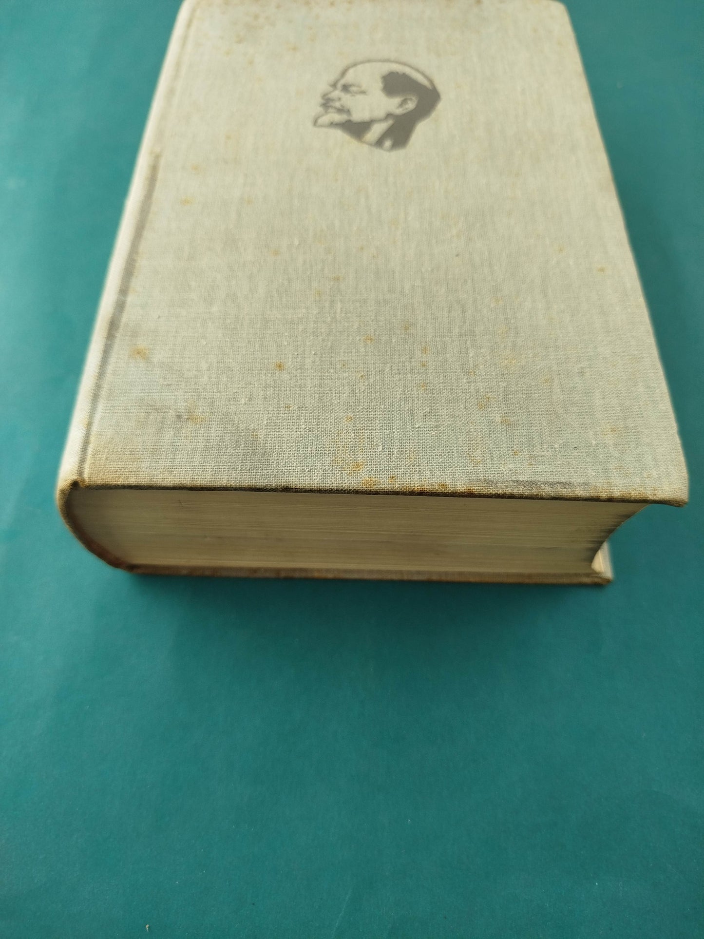 V.I.LENIN obras escondidas en tres tomos