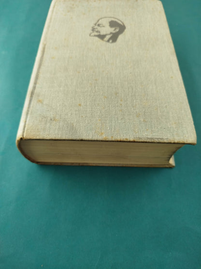 V.I.LENIN obras escondidas en tres tomos