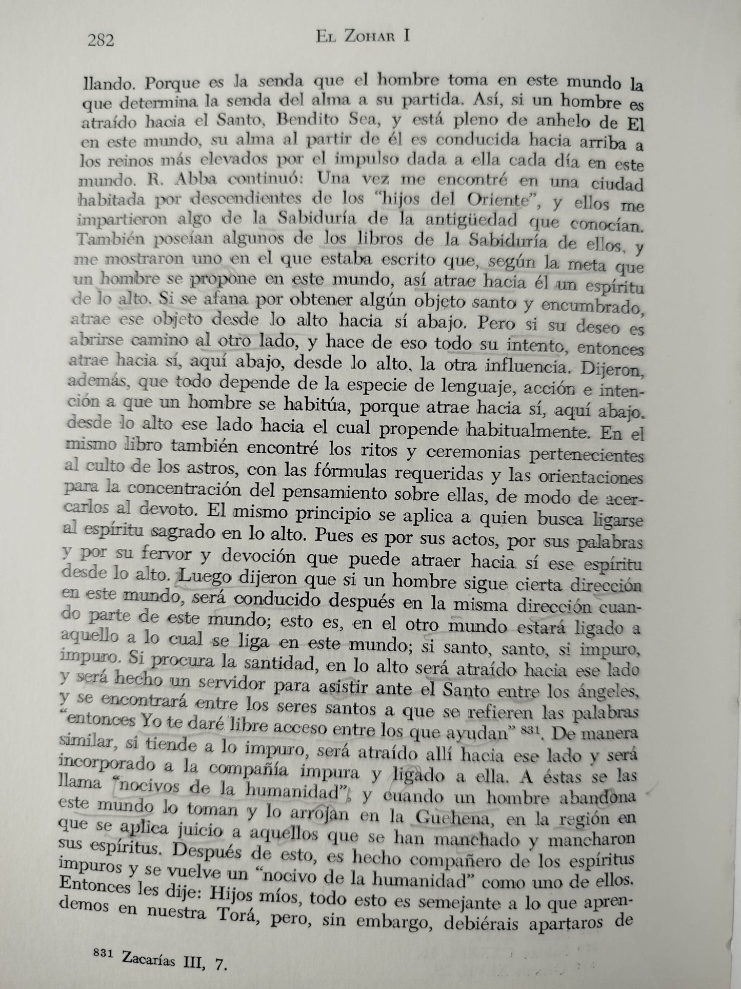 El Zohar by Rabino Shimón bar Yojai