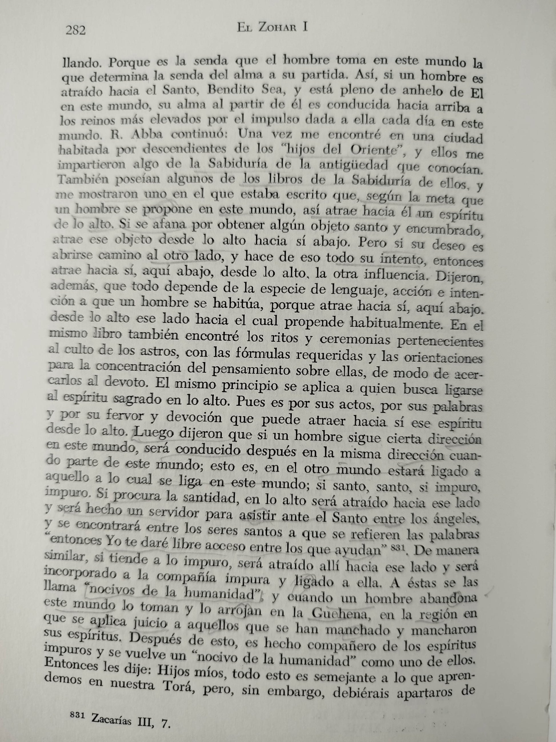 El Zohar by Rabino Shimón bar Yojai
