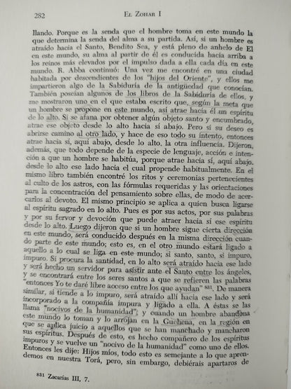 El Zohar by Rabino Shimón bar Yojai