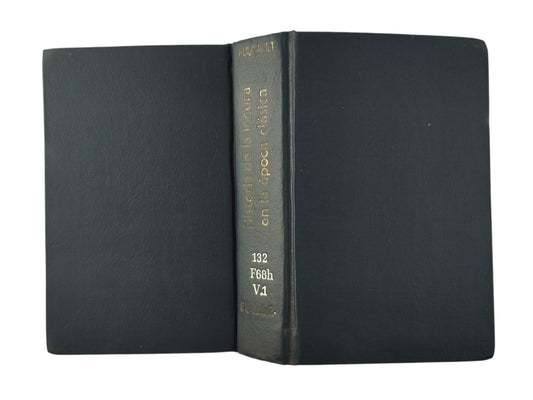 Historia de la locura en la época clásica tomo I