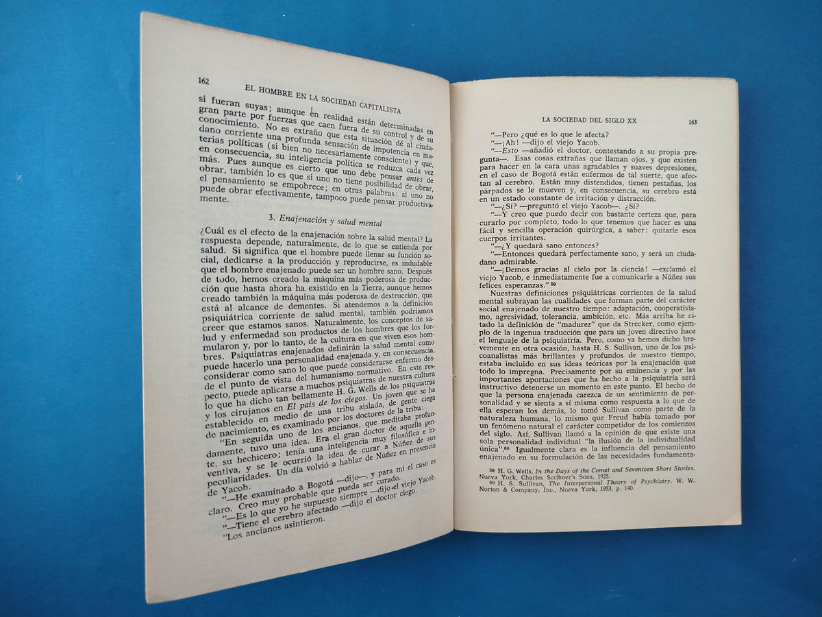 Psicoanálisis de la sociedad contemporánea by Erich Fromm