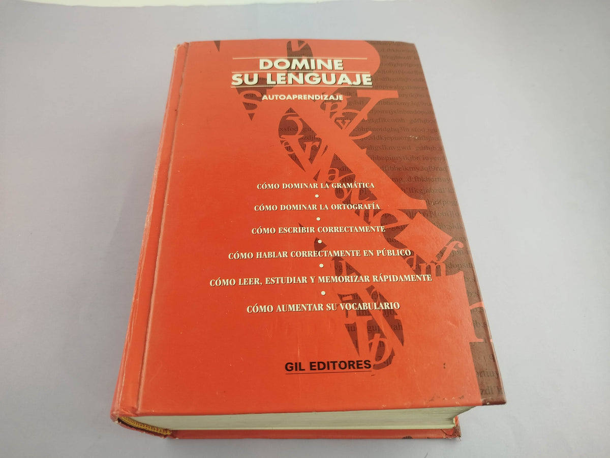 Domine su lenguaje: autoaprendizaje by José Escarpanter
