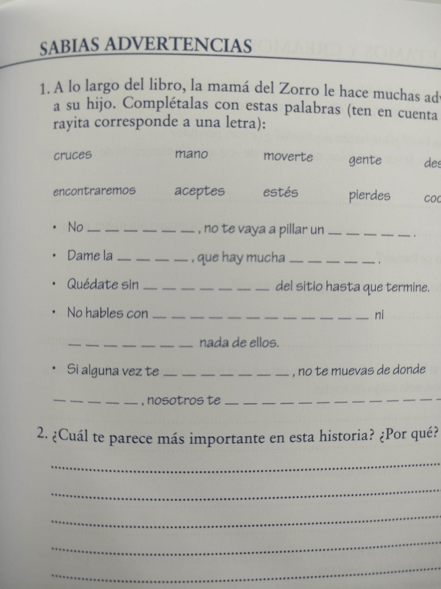 La aventura del zorro 4 primaria by Juan Ignacio Luca