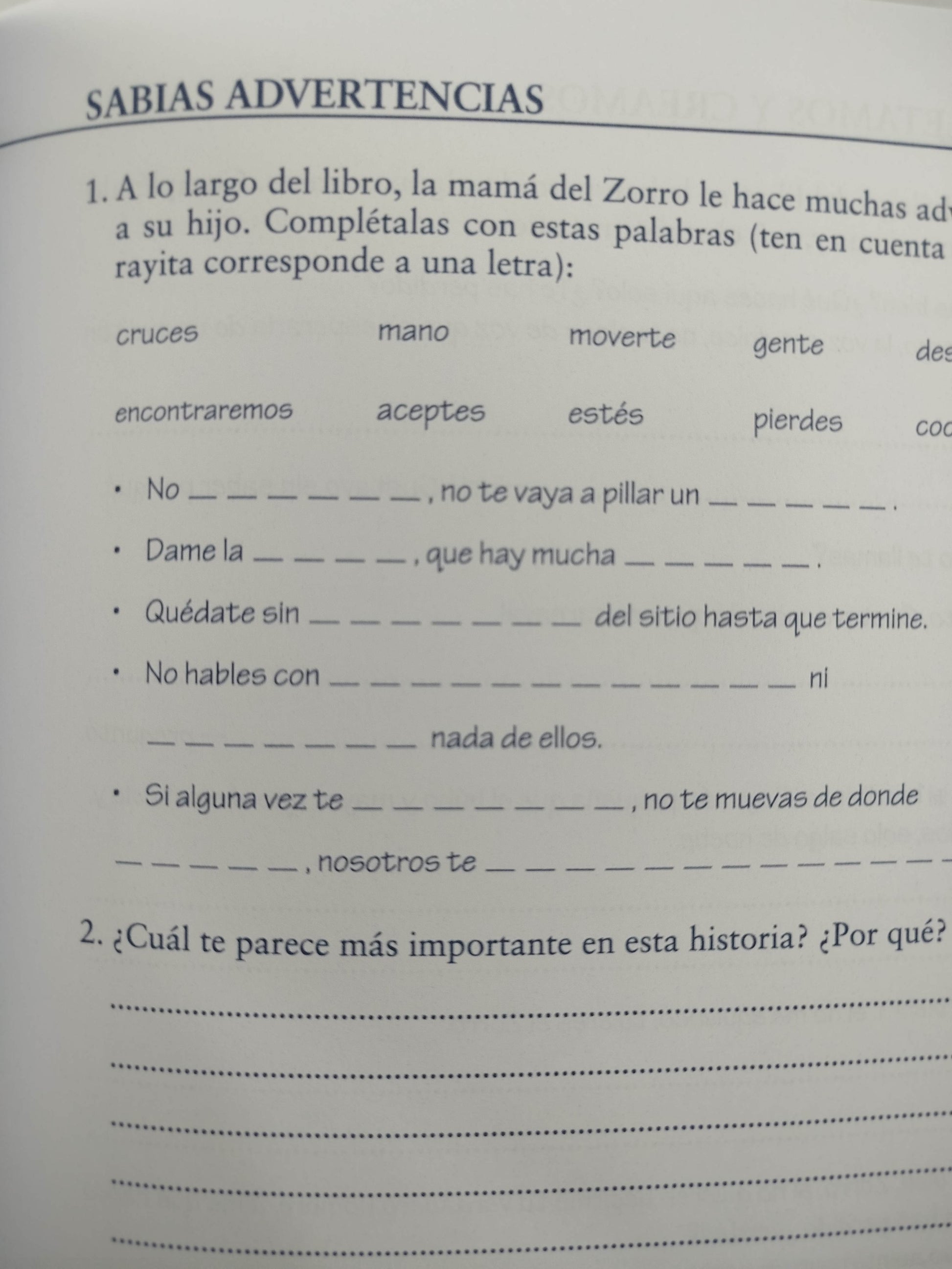 La aventura del zorro 4 primaria by Juan Ignacio Luca