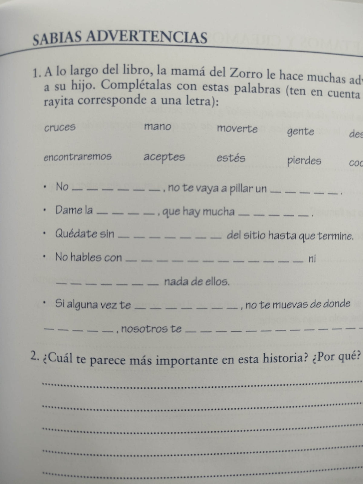 La aventura del zorro 4 primaria by Juan Ignacio Luca