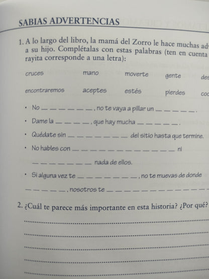La aventura del zorro 4 primaria by Juan Ignacio Luca